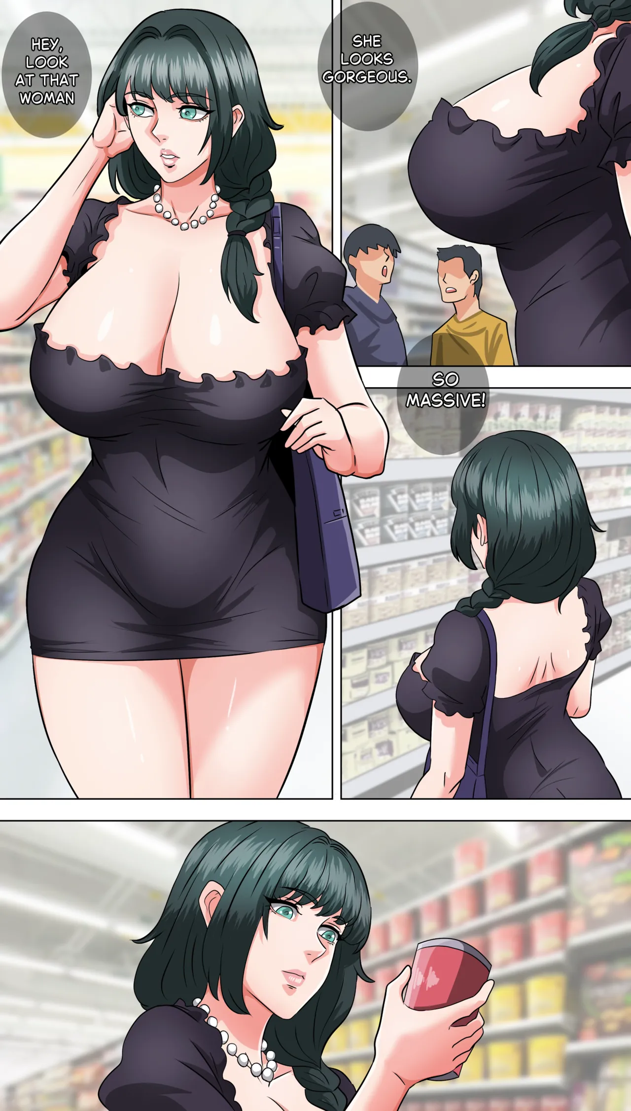 Andre &amp; Mother chapter 5 page 4 full