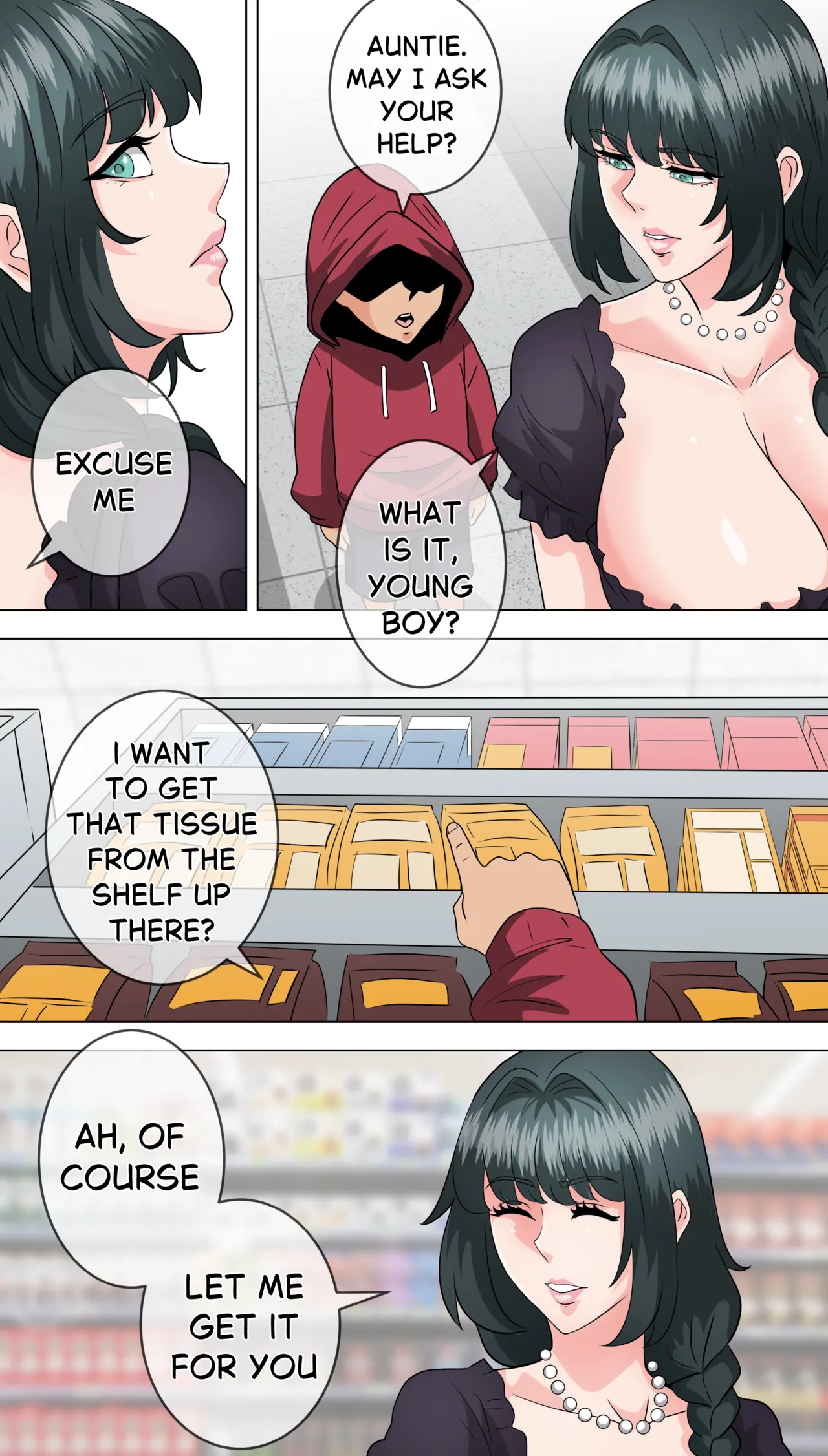 Andre &amp; Mother chapter 5 page 5 full