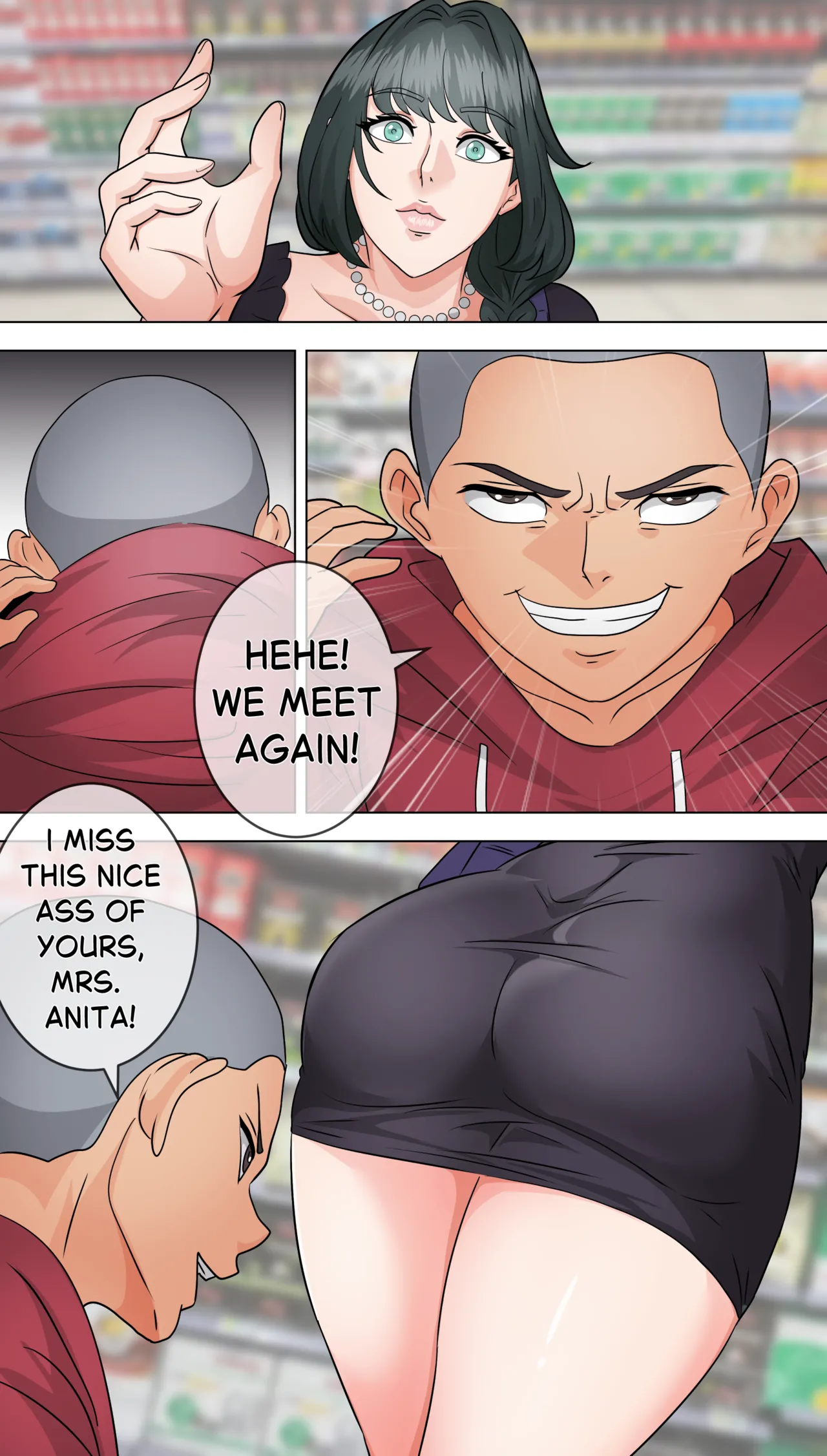 Andre &amp; Mother chapter 5 page 6 full