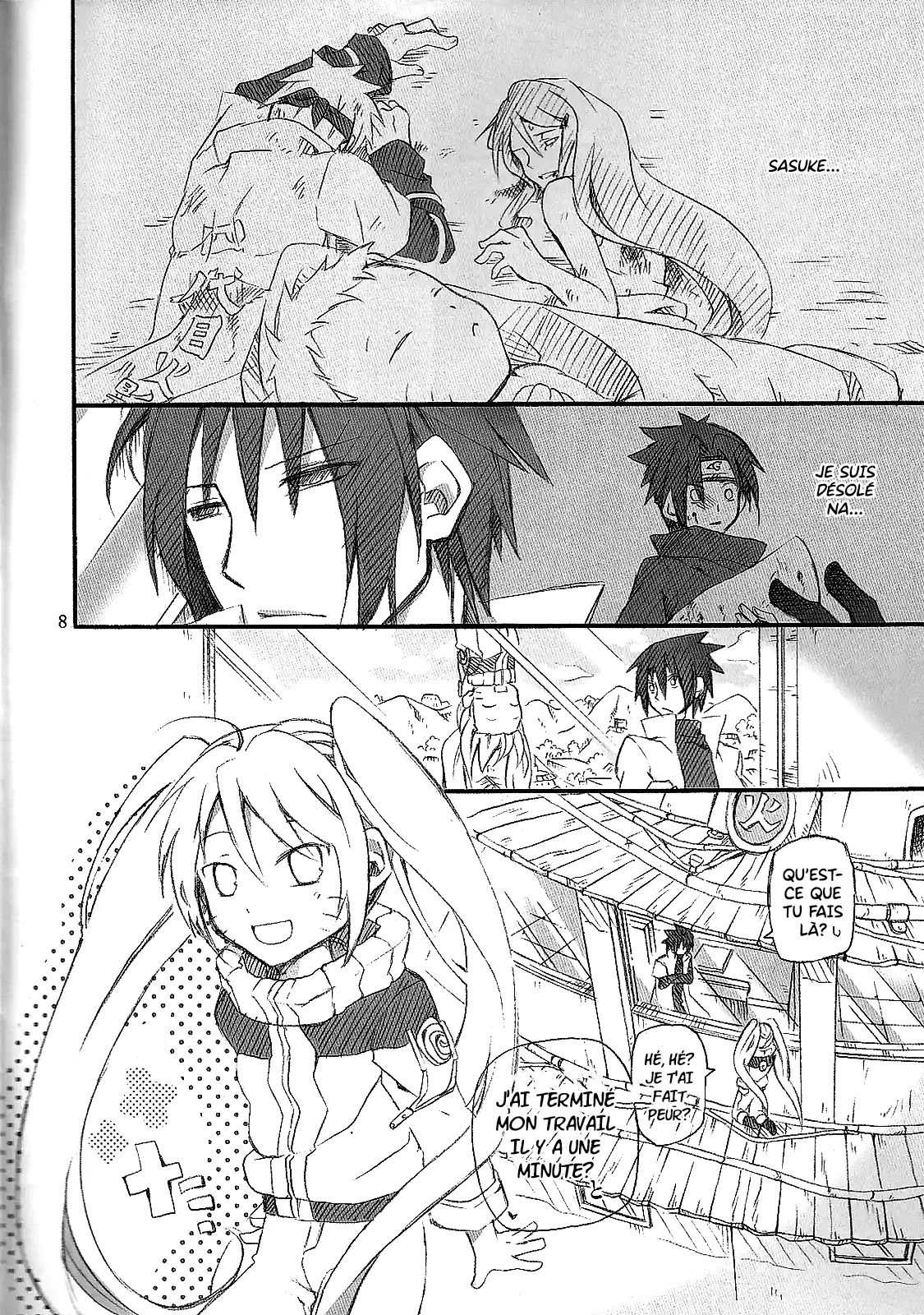 Usotsuki Tsuyogari Kirai... Suki page 9 full