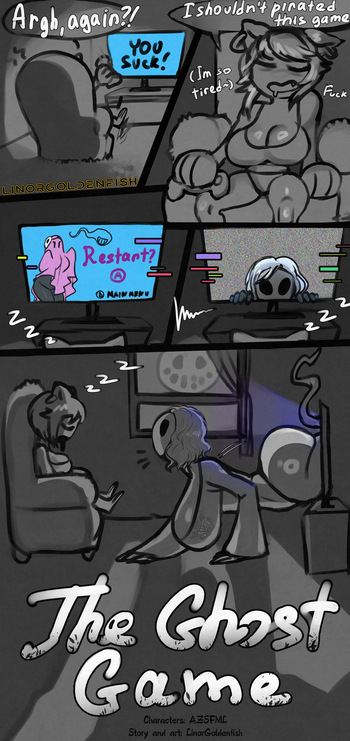 The Ghost Game cover