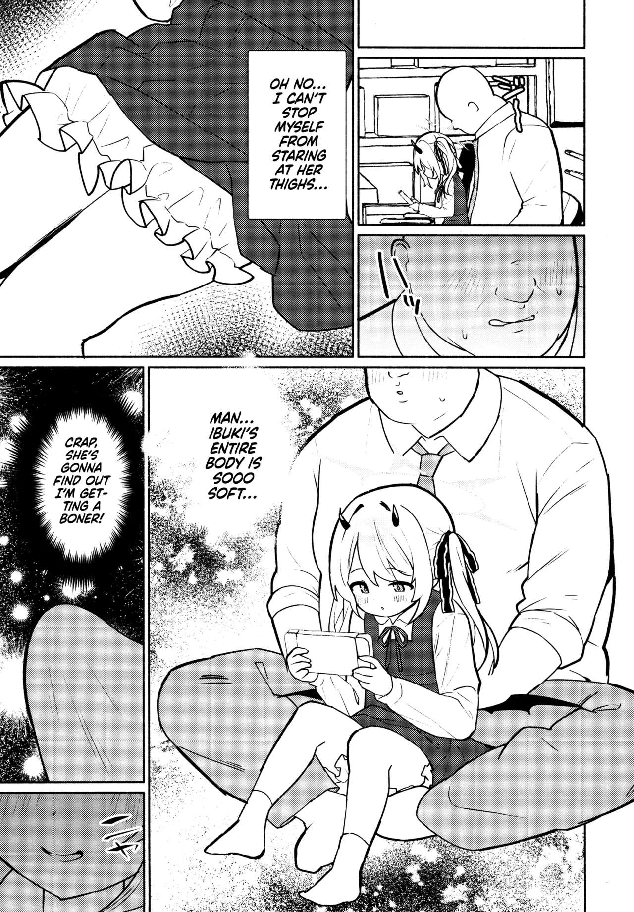 Akuma na Ibuki no Seieki Tank | Devilish Ibuki's Semen Tank page 6 full