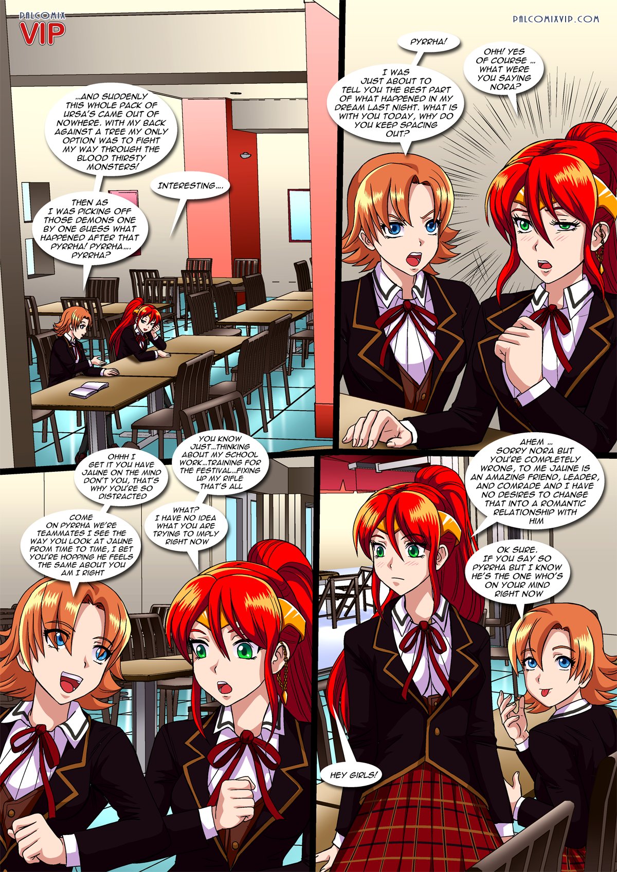 Girls Only Slumber Party page 2 full