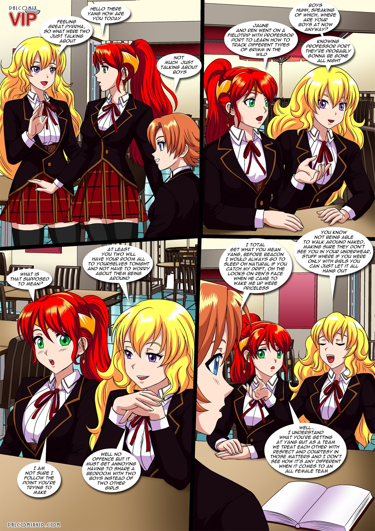 Girls Only Slumber Party page 3 full