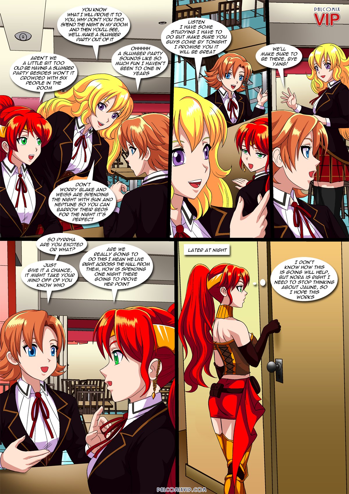 Girls Only Slumber Party page 4 full