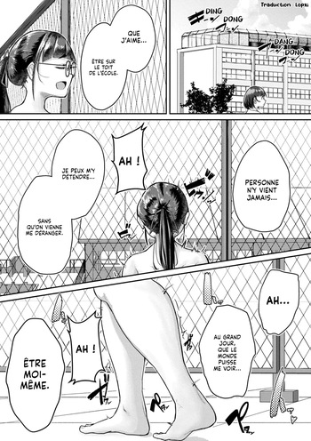 Muchi Pocha JK Fuuki Iin to Himitsu no Okujou | Le Secret de la Fille Potelée du Conseil des Élèves sur le Toit cover
