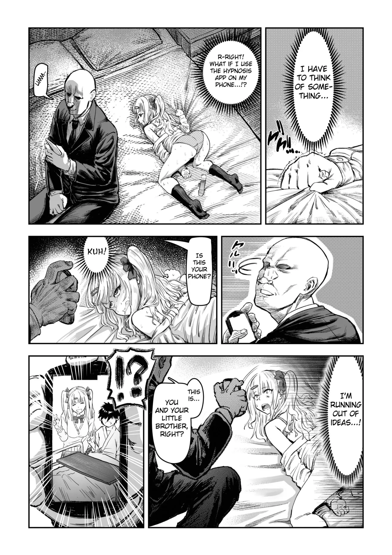 Gal ga Saimin Kakeyou to Shitara Kaeriuchi Saremashita page 10 full
