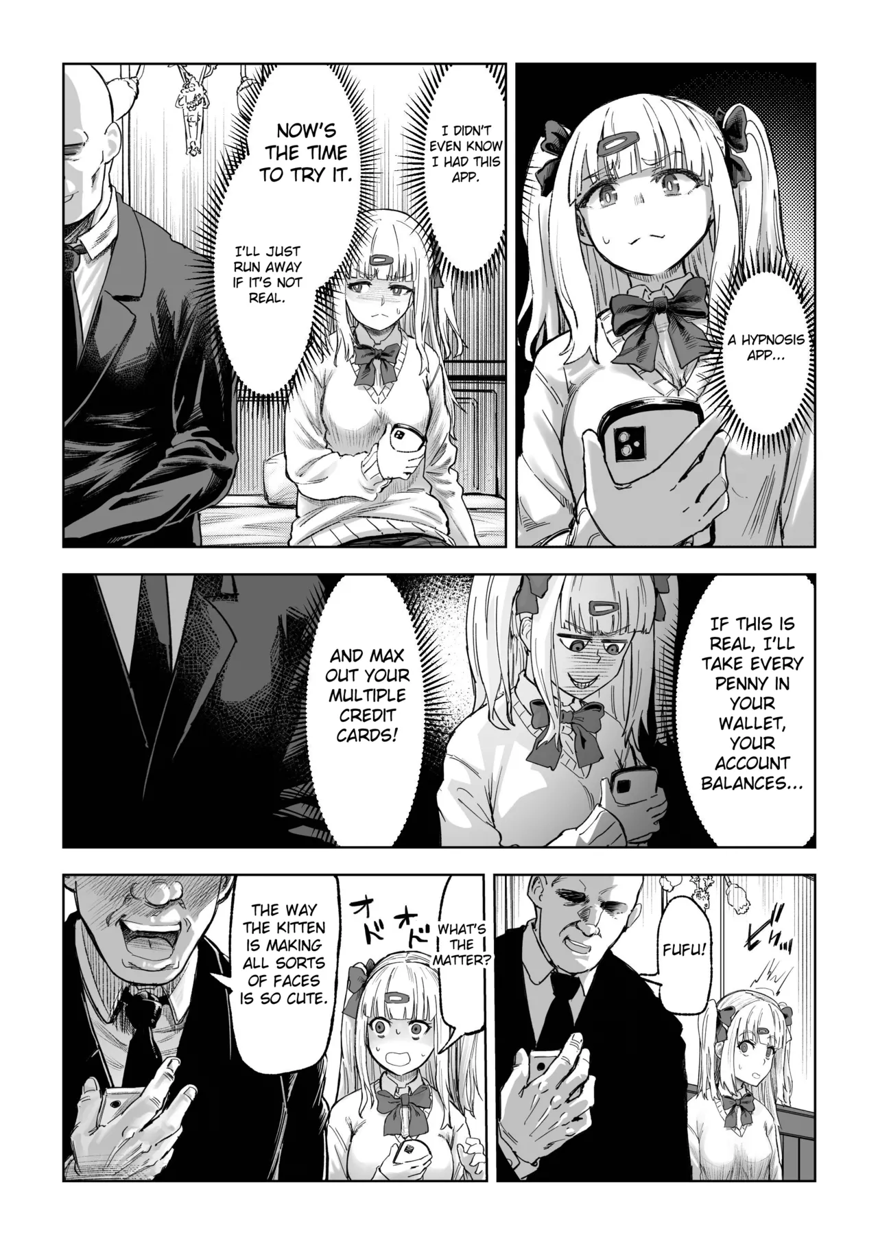 Gal ga Saimin Kakeyou to Shitara Kaeriuchi Saremashita page 4 full