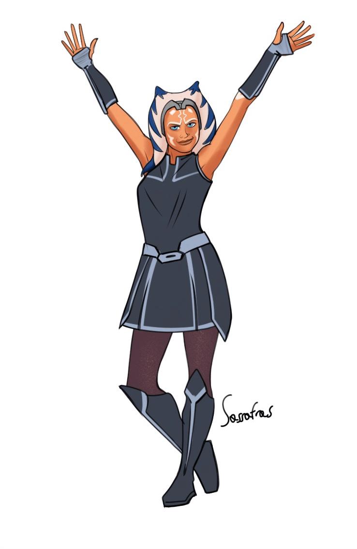 Star Wars: The Clone Wars / Rebels / The Bad Batch page 1 full