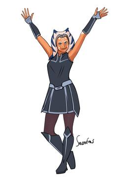 [Sassafras] Star Wars: The Clone Wars / Rebels / The Bad Batch