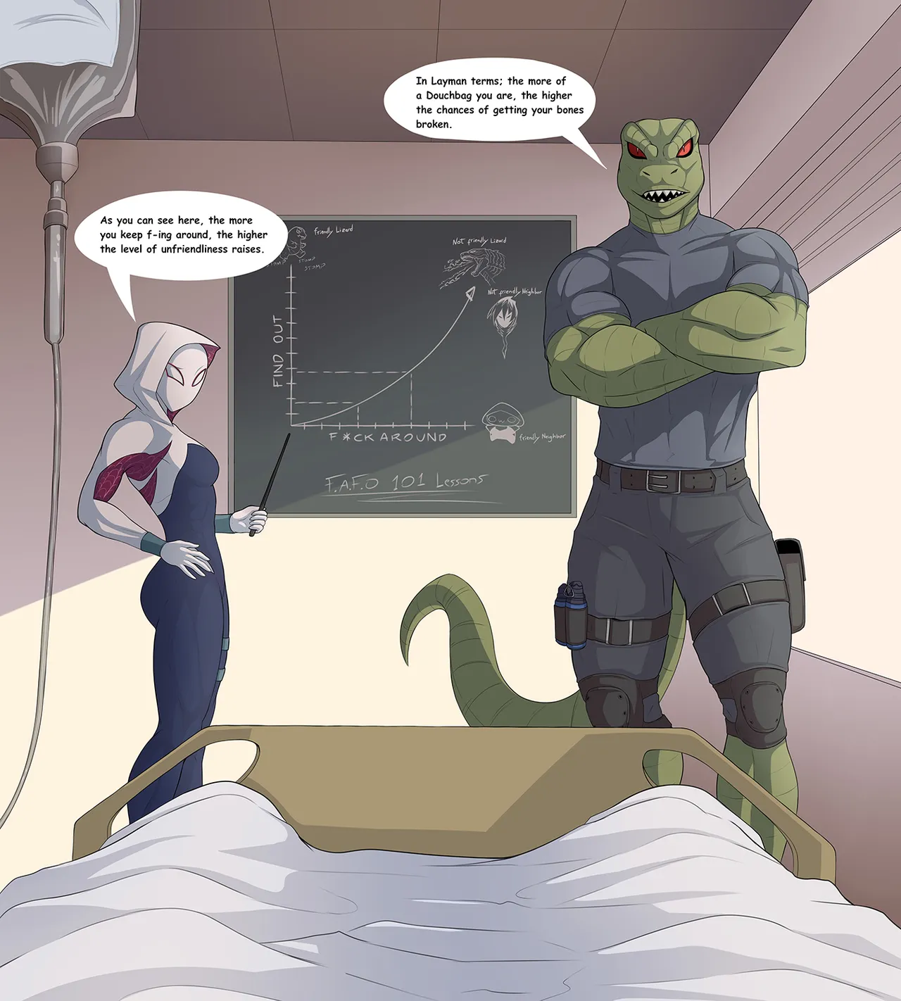 Ultimate Spider-Gwen Collection by Tacticoolmofo page 10 full