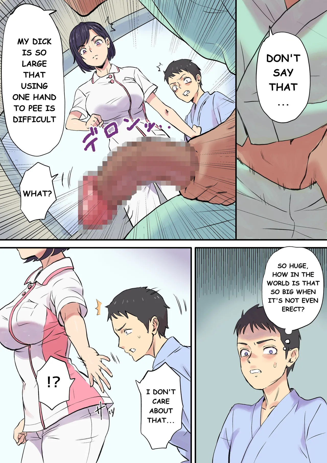 Milf Nurse Cuckolded The Bed Next Door page 5 full