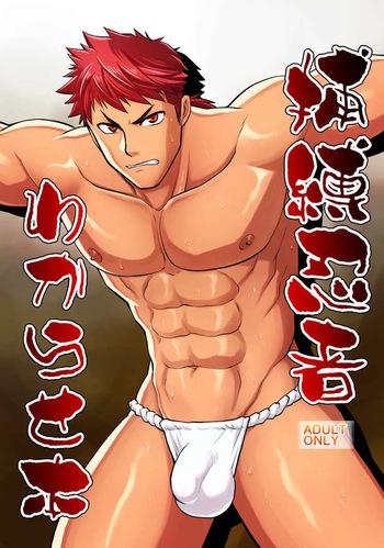 A book about capturing and disciplining a ninja cover