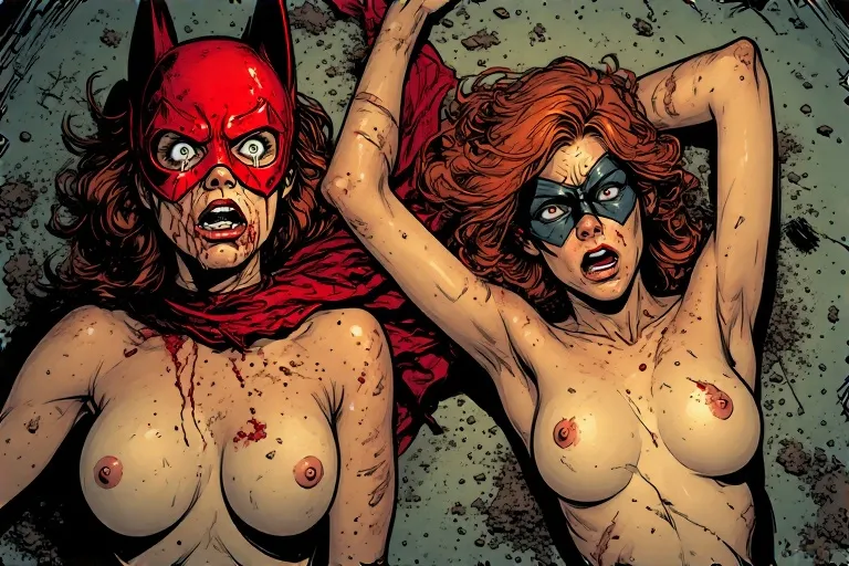 Superheroine Destruction1 page 3 full