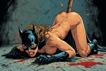 Superheroine Destruction1 cover