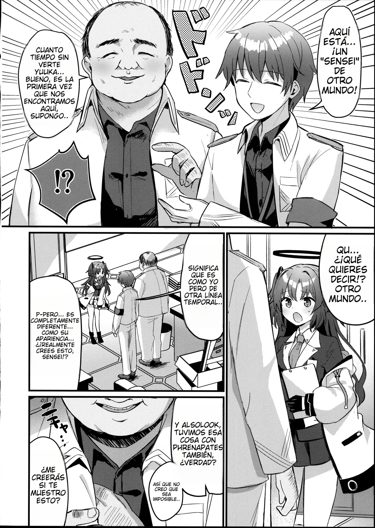 ESP- Chiune_Kimodebu Sugite Kivotos o Horoboshita Sensei ga Bessekaisen no Yuuka o NTR Ryoujoku suru Hon page 5 full