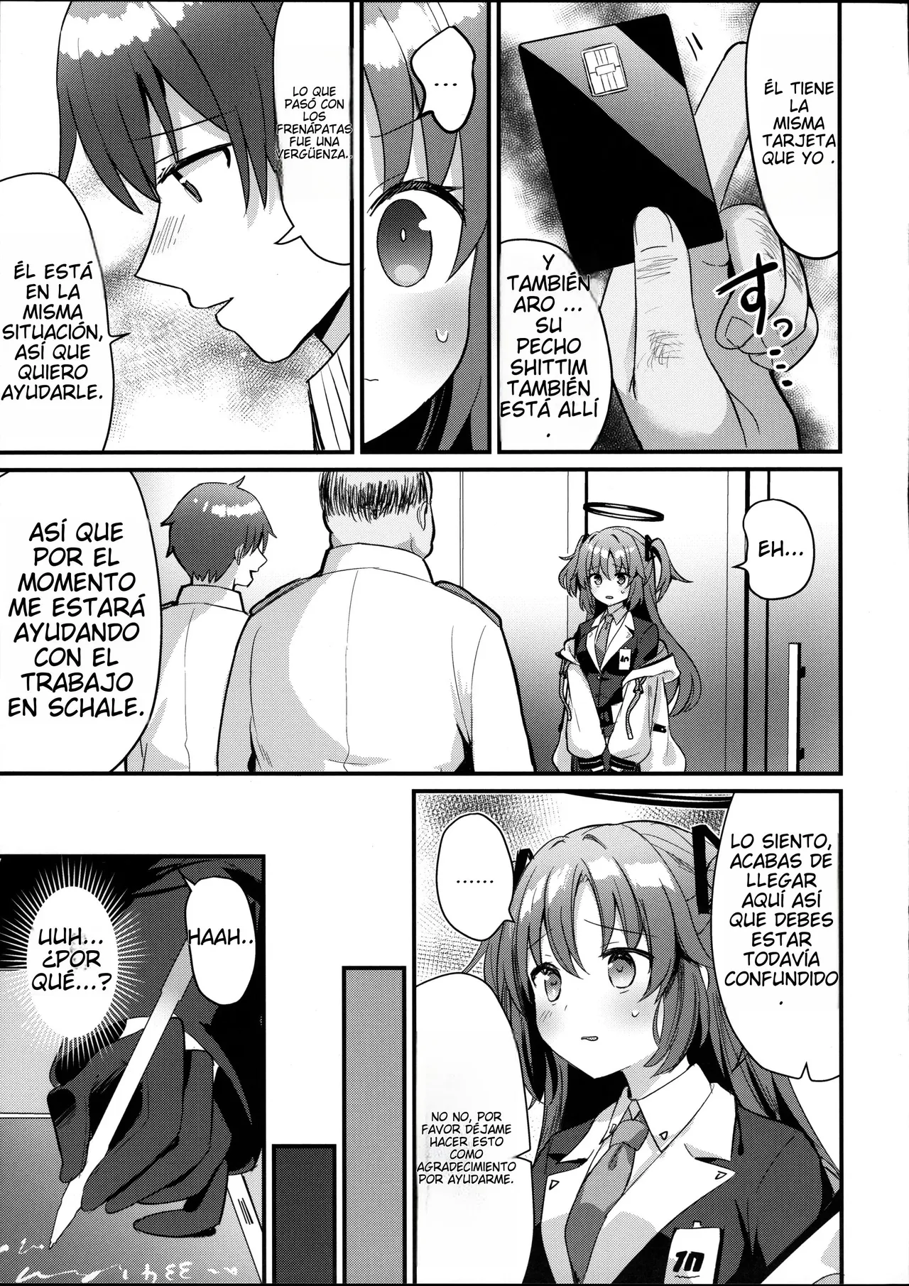 ESP- Chiune_Kimodebu Sugite Kivotos o Horoboshita Sensei ga Bessekaisen no Yuuka o NTR Ryoujoku suru Hon page 6 full