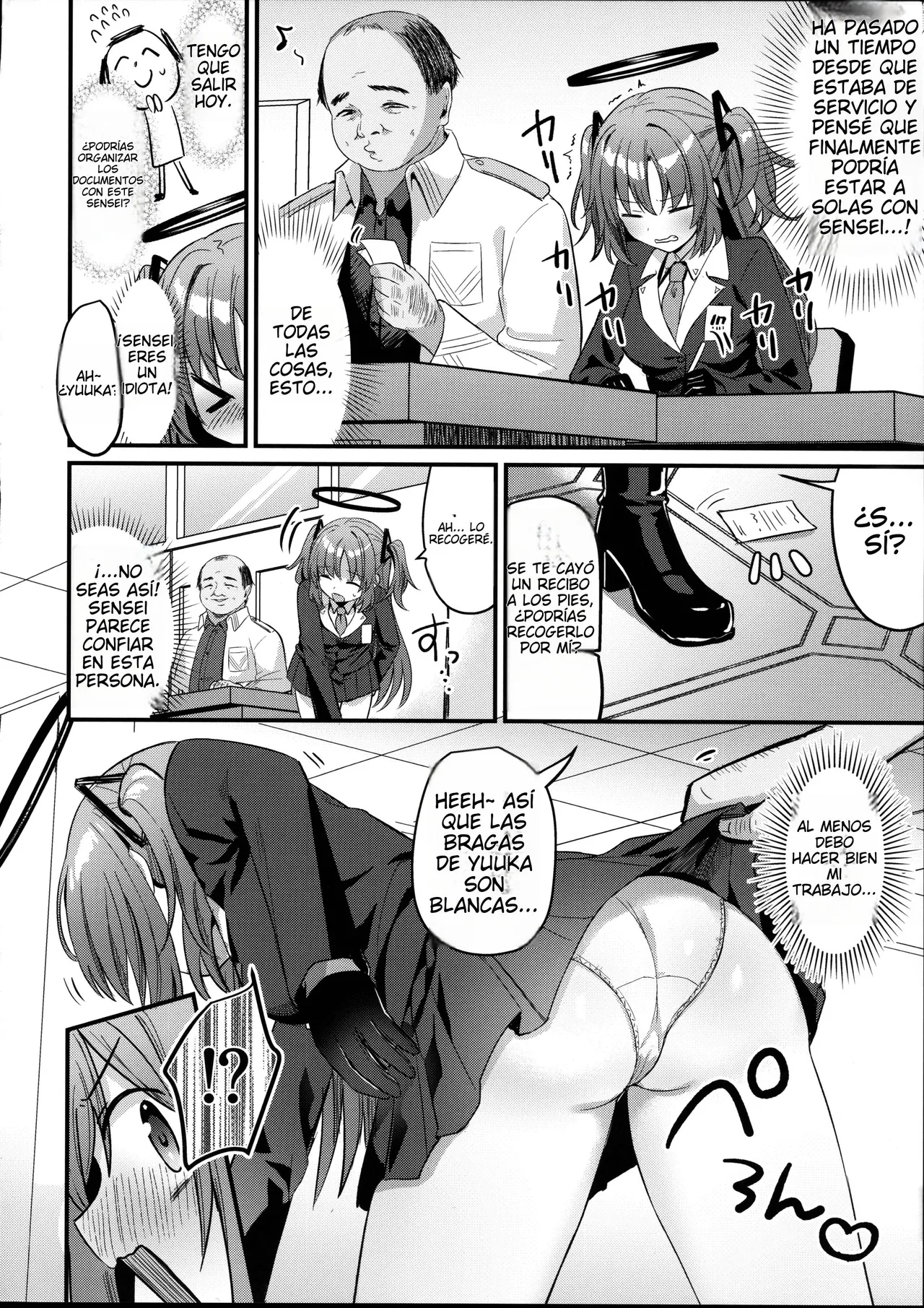 ESP- Chiune_Kimodebu Sugite Kivotos o Horoboshita Sensei ga Bessekaisen no Yuuka o NTR Ryoujoku suru Hon page 7 full