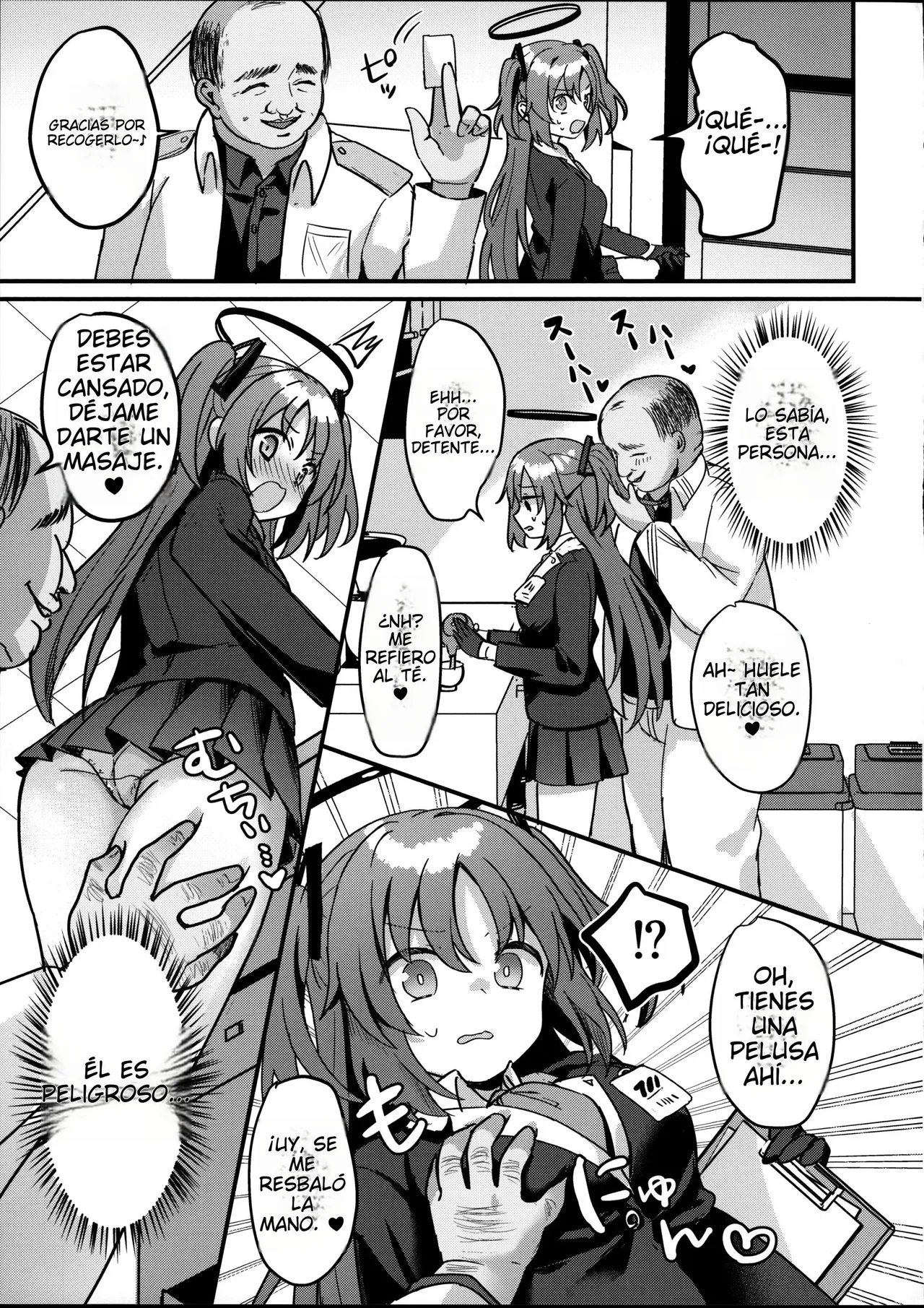 ESP- Chiune_Kimodebu Sugite Kivotos o Horoboshita Sensei ga Bessekaisen no Yuuka o NTR Ryoujoku suru Hon page 8 full