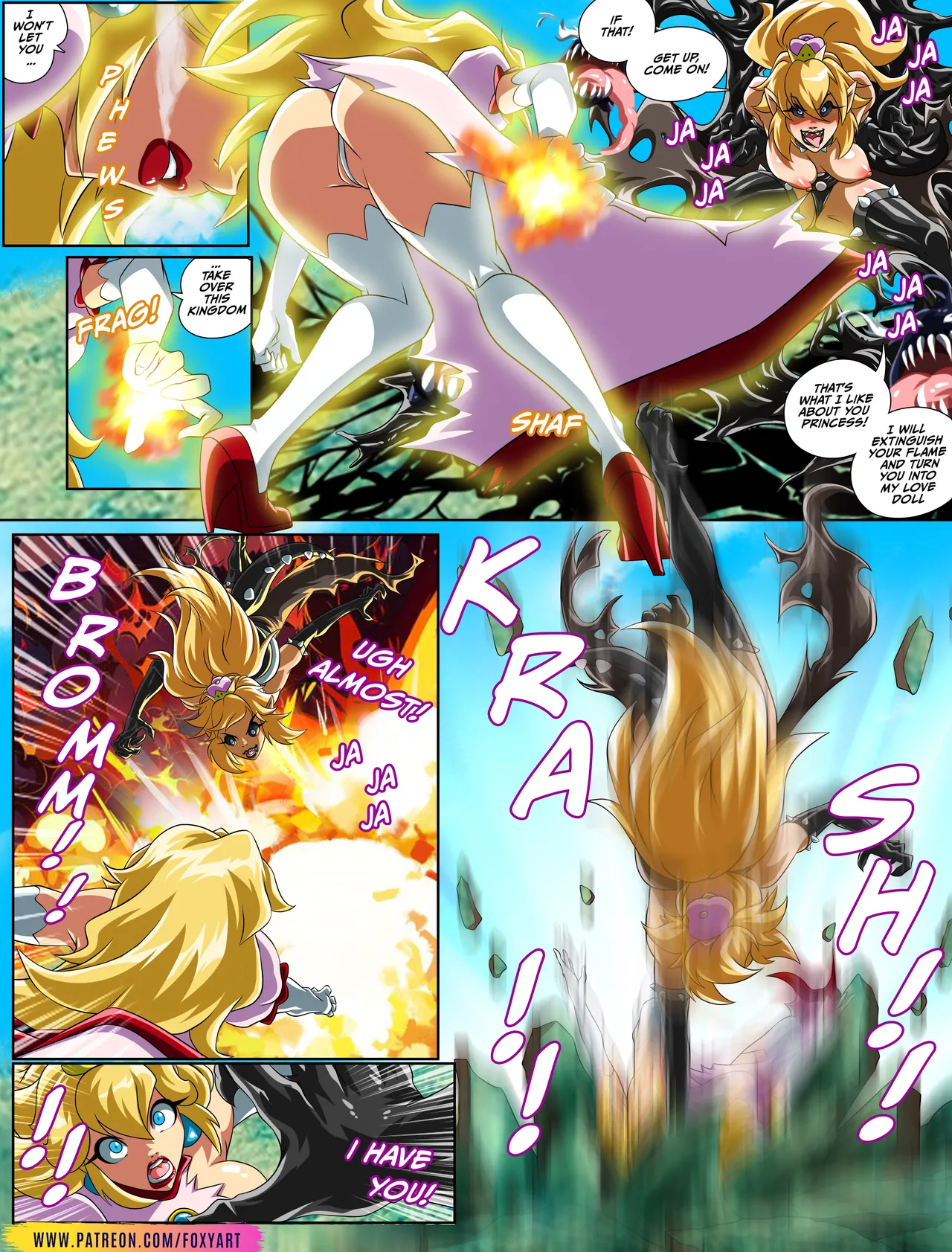 Venom Sex War page 4 full