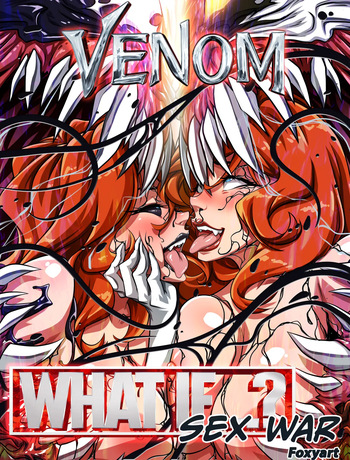 Venom Sex War cover