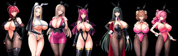 Motto! Haramase! Honoo no Oppai Isekai Oppai Bunny Gakuen! cover