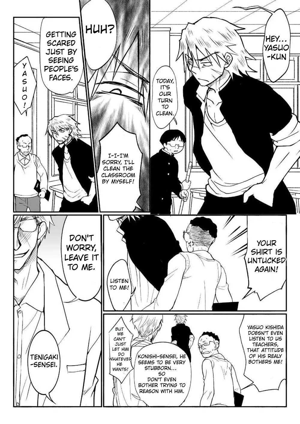 Furyou Shounen o Onna ni shite Kousei saseru you desu | Reforming a Thug Boy by Turning Him into a Girl! page 2 full