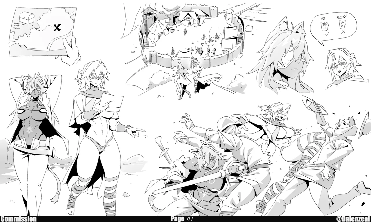 Treasure Adventure page 1 full