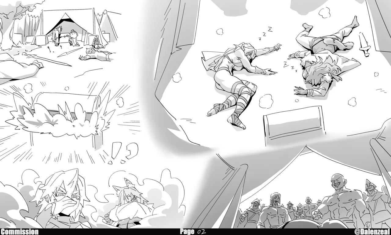 Treasure Adventure page 2 full