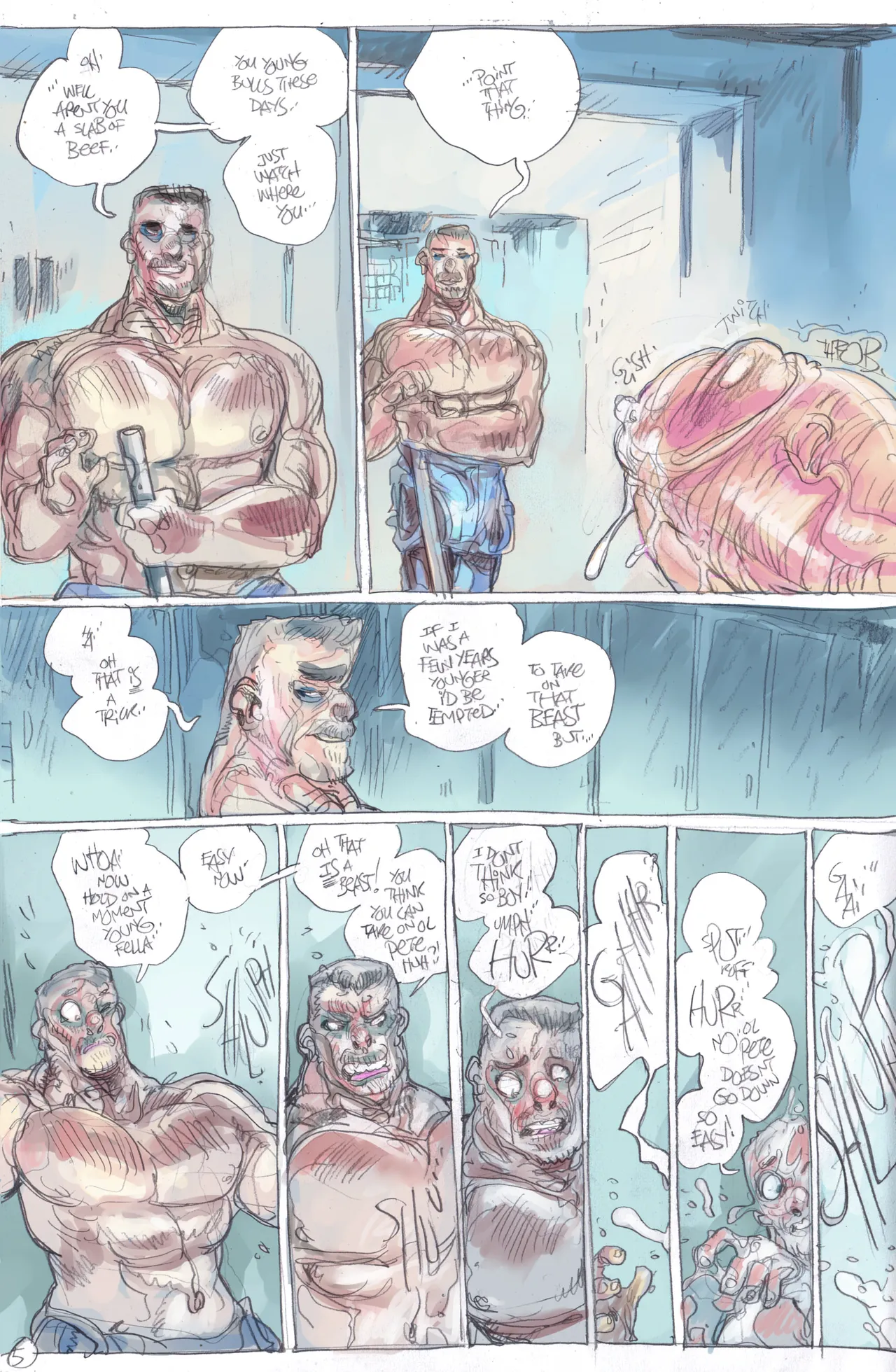 Unloading at the Gym page 5 full