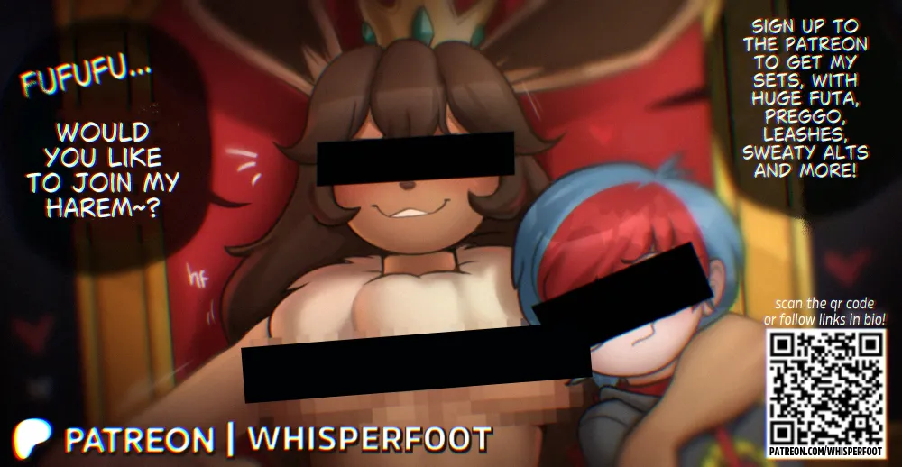 Whisperfoot -  Trainer on a Leash 👑💦🌭🥚 2025 page 1 full