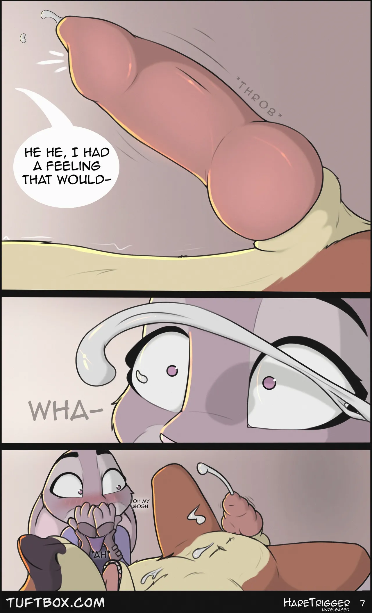 Hare Trigger page 7 full