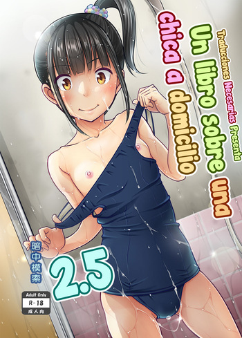 Delivery na Syoujo no Ehon 2.5  - Un libro sobre una chica a domicilio 2.5 cover