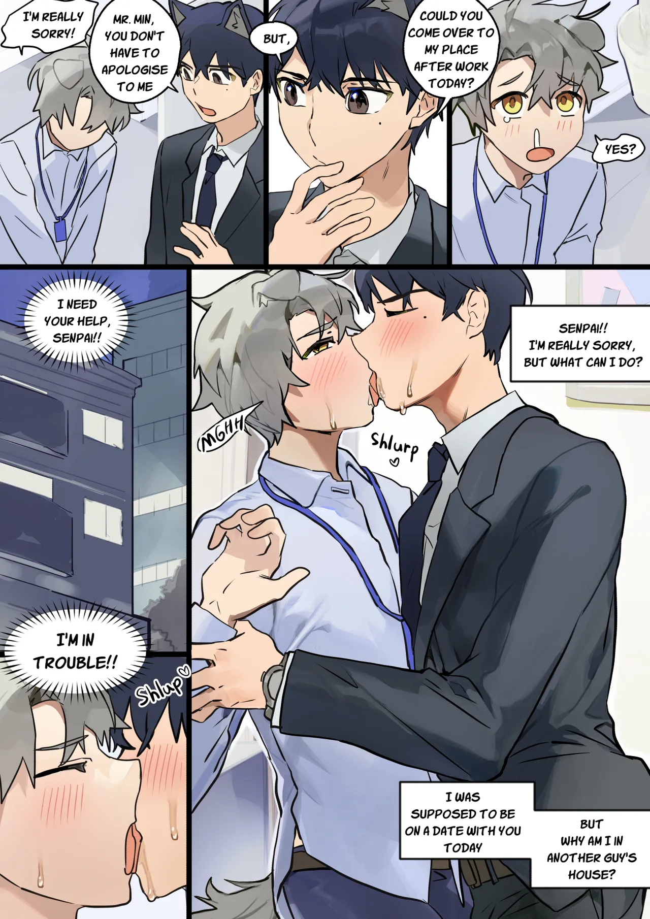 Artist: TAKK -  Min's Secret In-House Romance page 4 full