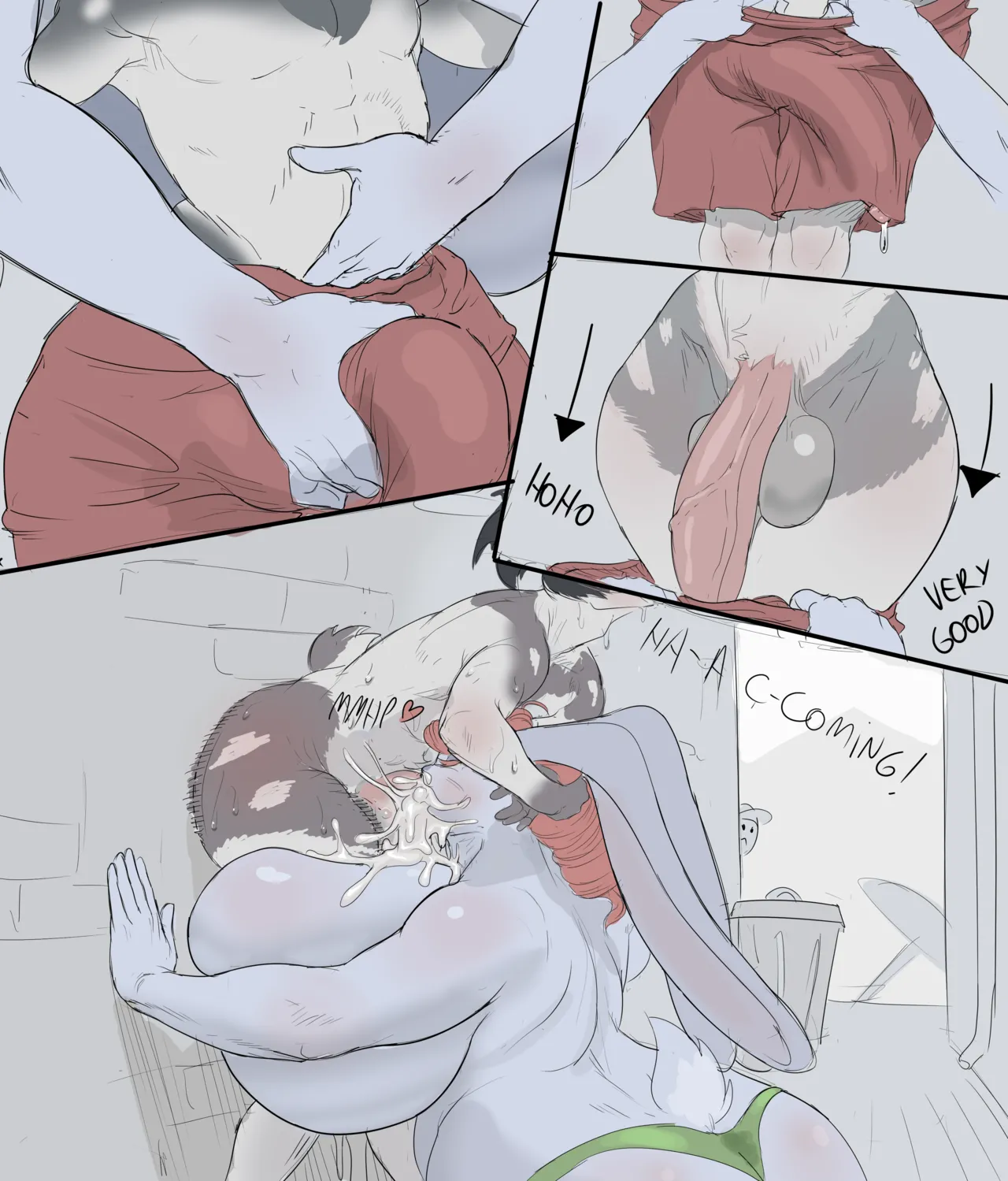 A Bun and a Bored Amazon page 5 full