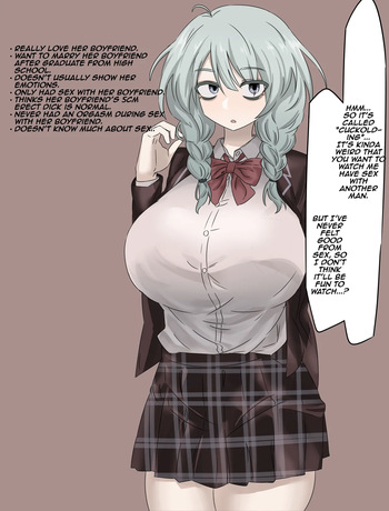saido usume na onna no ko no yatsu | That Dull and Plain-looking Girl 01 cover