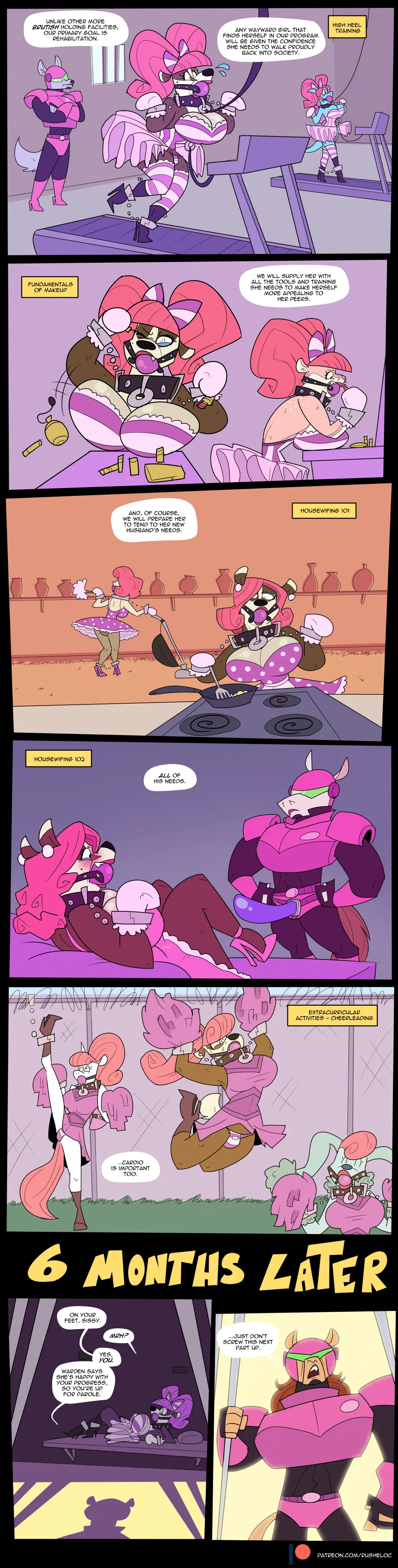 Sissy Time for Sissy Crimes + Extra page 2 full