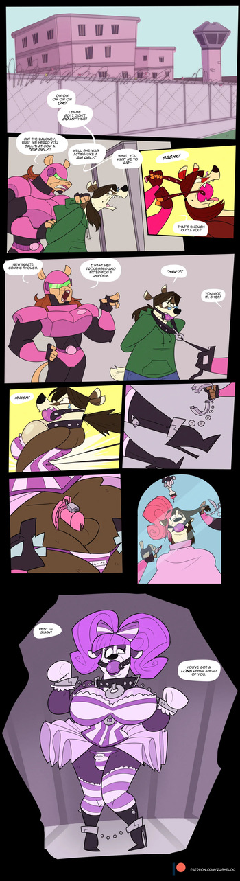 Sissy Time for Sissy Crimes + Extra cover