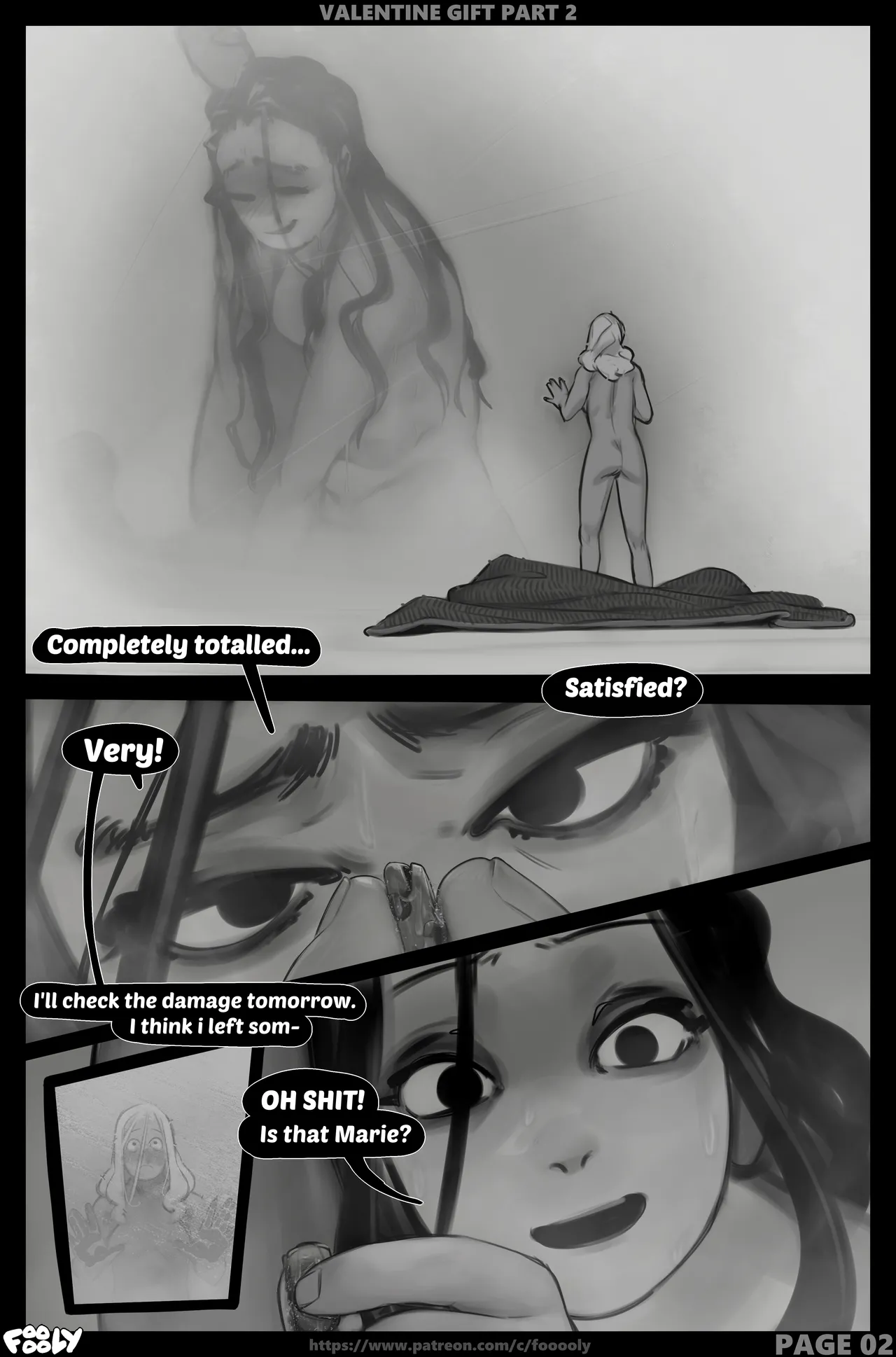 Valentine Gift Part 2 page 3 full