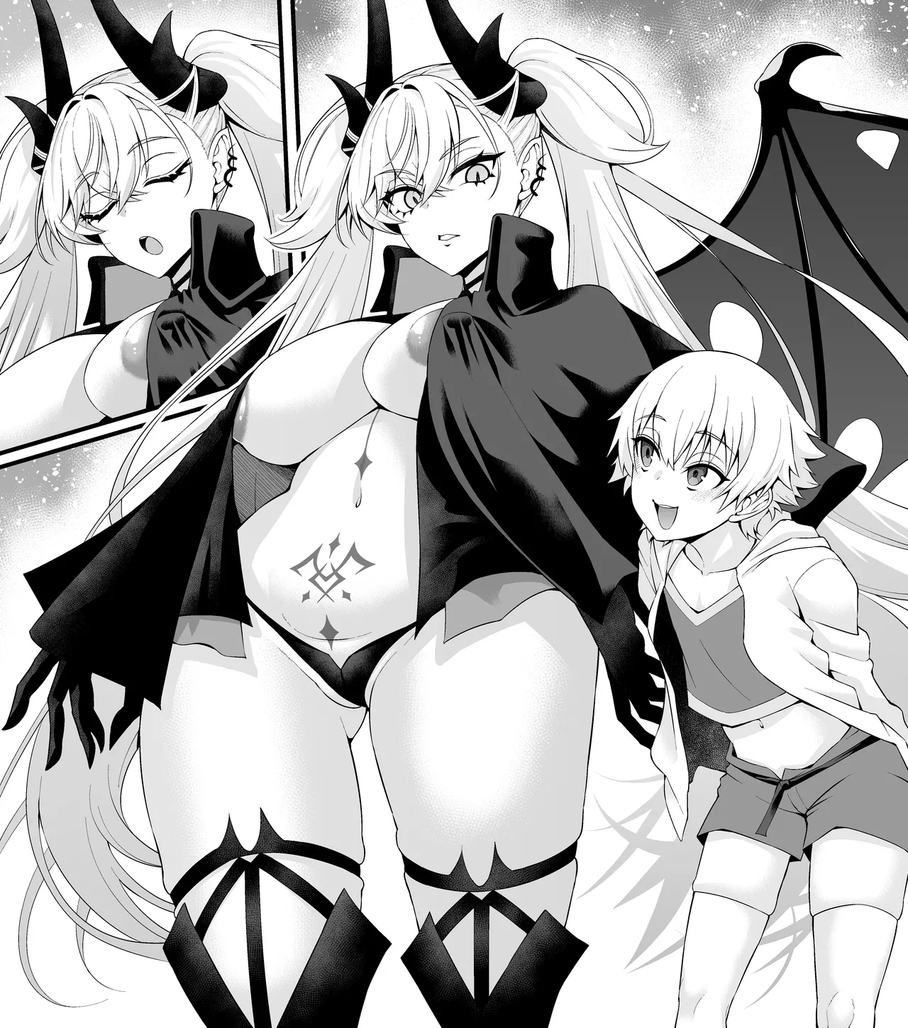 Ririsu, giru-kun to shōbu suru❤ page 10 full