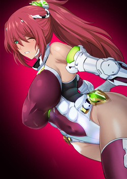 ヒロイン受胎命令 精液怪人ピノ11