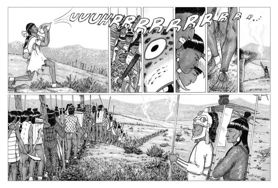 Artist - Kamazotz page 9 full