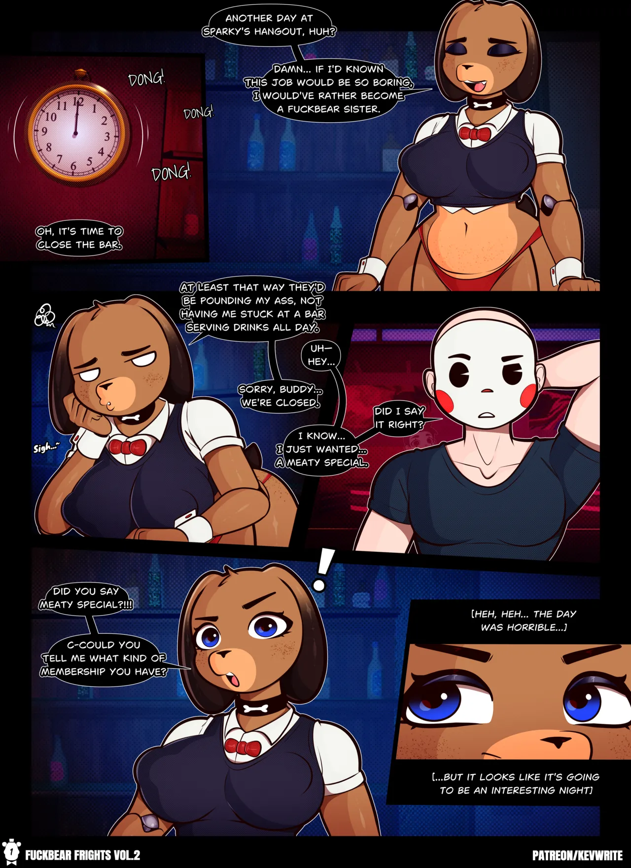 Fuckbear Frights: Special Order page 2 full