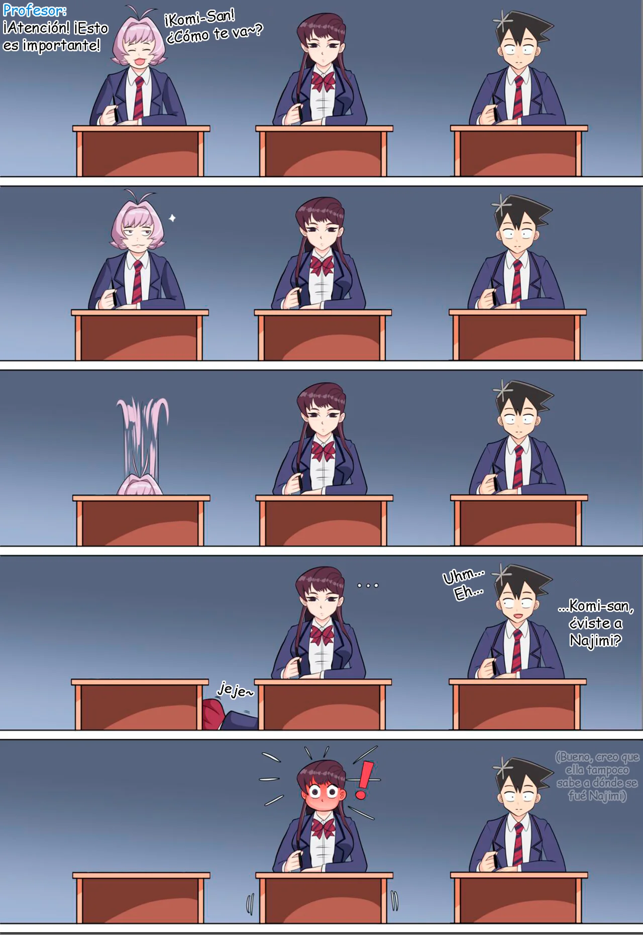 Komi-San Can't Cummunicate page 2 full