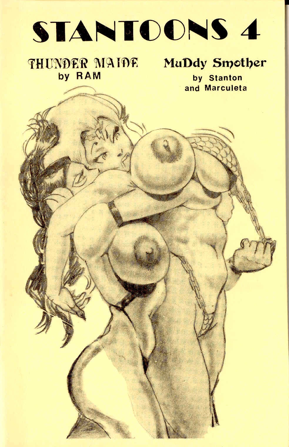 Stantoons #004 - Marculeta &amp; RAM  &amp; Eric Stanton page 1 full