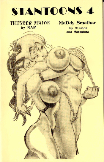 Stantoons #004 - Marculeta &amp; RAM  &amp; Eric Stanton cover