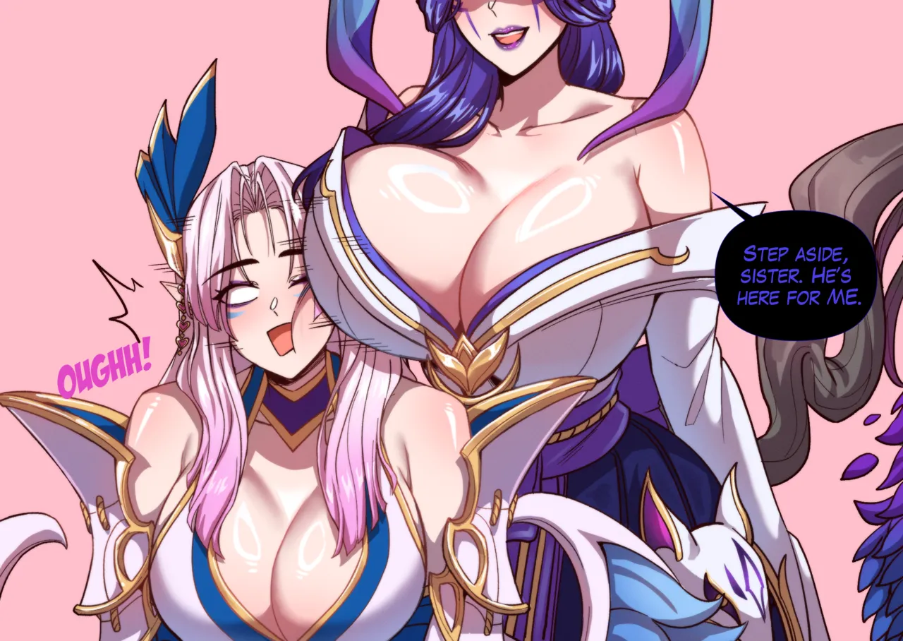 Spirit blossom sisters page 2 full