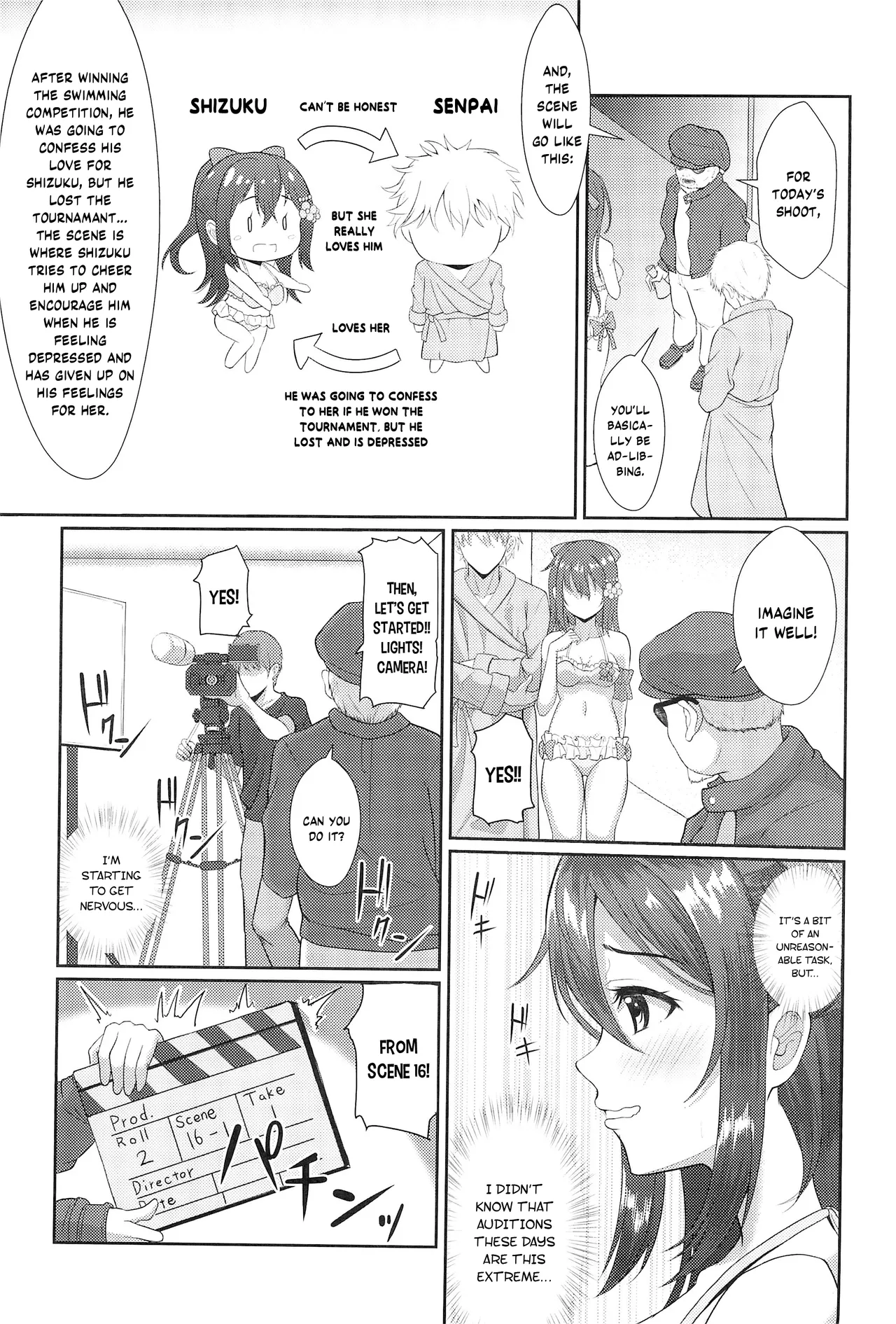 Satsuei Genba Machigaete Daijoyuu AV Debut page 6 full