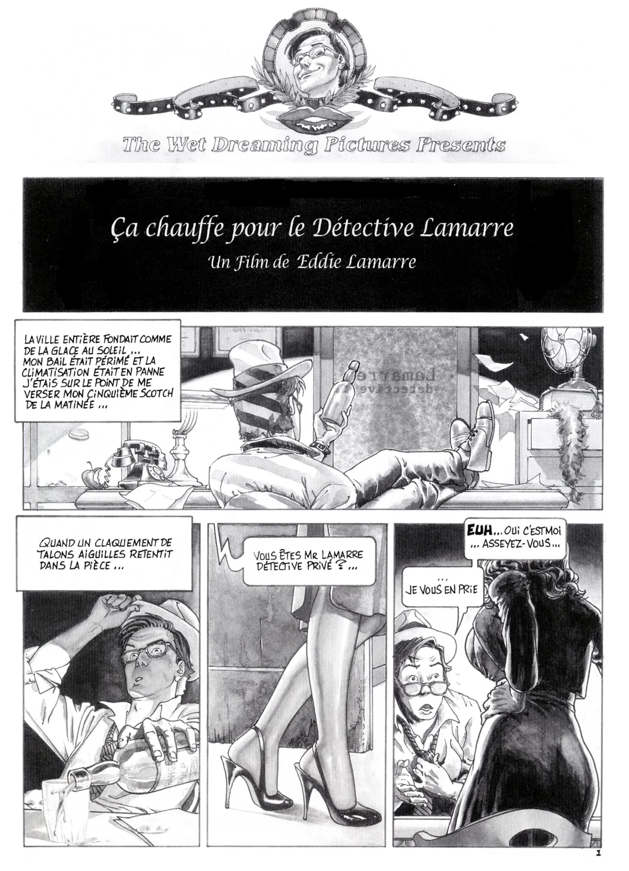 Vitus Rallo &amp; Fildor - Ça chauffe pour le Détective Lamarre page 2 full