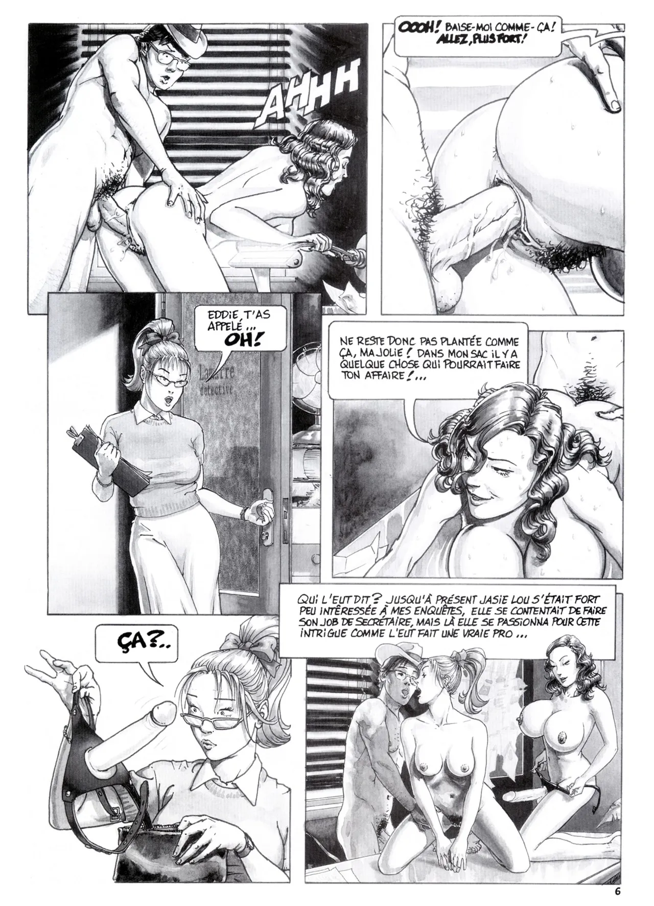 Vitus Rallo &amp; Fildor - Ça chauffe pour le Détective Lamarre page 7 full